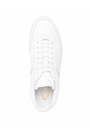 Tabs Sneakers in Pelle Bianca TOD'S | XXM68C0DP30OV7B001