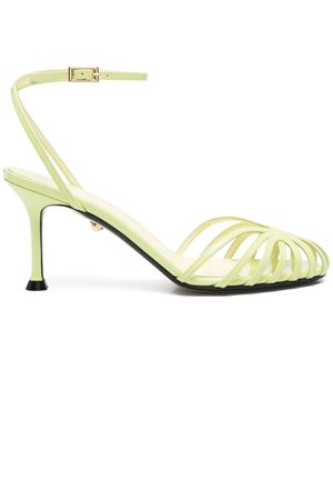 Light green Ally sandals ALEVI | L25SC003N0004562KIWI