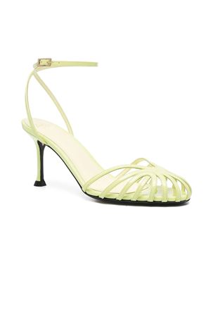 Light green Ally sandals ALEVI | L25SC003N0004562KIWI