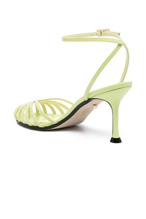 Light green Ally sandals ALEVI | L25SC003N0004562KIWI