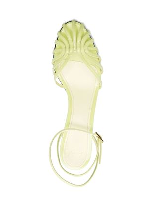 Light green Ally sandals ALEVI | L25SC003N0004562KIWI