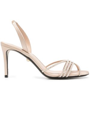 Light beige leather Giusy sandals ALEVI | L25SC006O0222X01SKIN