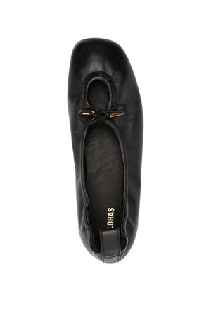 Black calf leather Rosalind ballet flats ALOHAS | S10030304