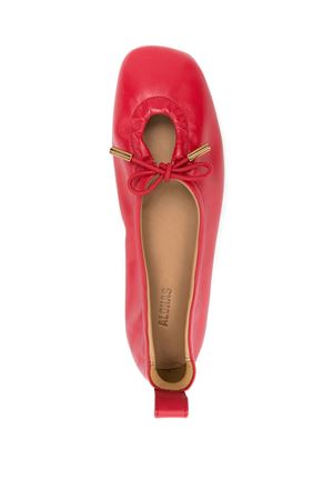 Ballerine Rosalind in pelle di vitello rosso ALOHAS | S10030305