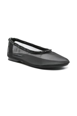 Gill Mesh Black Ballet Flats ALOHAS | S10058602