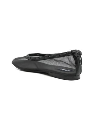 Gill Mesh Black Ballet Flats ALOHAS | S10058602