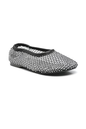 Lorain Mesh Glow Black Ballet Flats ALOHAS | S10078301