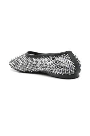 Lorain Mesh Glow Black Ballet Flats ALOHAS | S10078301