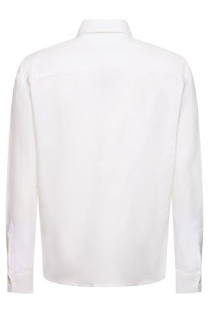 White cotton shirt AMI | BFUSH063.CO0031168