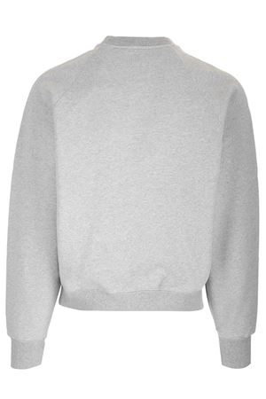 Grey cotton sweatshirt AMI | BFUSW035.7300951