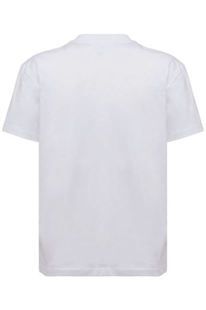 T-shirt in cotone biologico bianco AMI | BFUTS035.724100