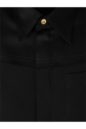 Camicia smanicata nero AMI | FSH220AC0014001