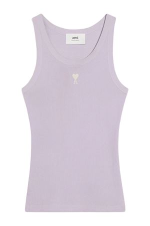 Ami De Coeur Tank Top AMI | FTK160JE0117504