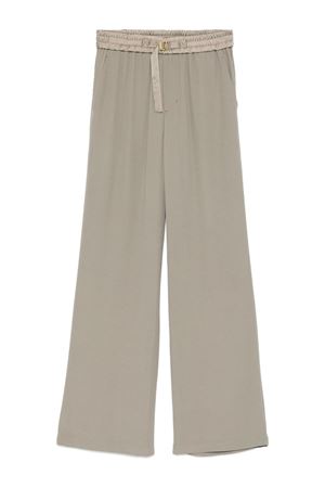 Pantaloni palazzo con coulisse AMI | FTR203AC00140952