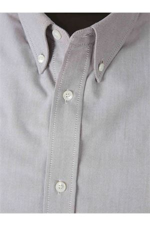 Camicia in cotone grigio AMI | HSH230.CO0031376