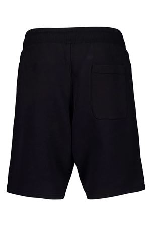 Shorts in cotone biologico nero AMI | HSO674.747001