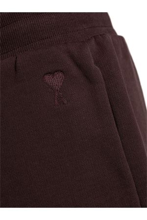 Bordeaux cotton shorts AMI | HSO674.747633