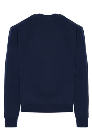 Blue cotton sweatshirt AMI | HSW060.730430