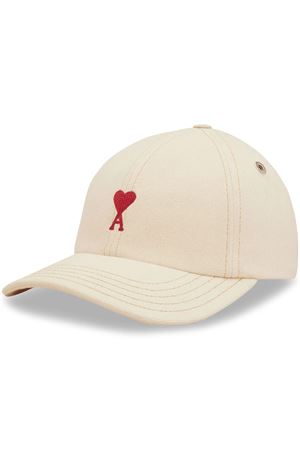 Cappello da baseball bianco crema AMI | UCP116.DE0039136