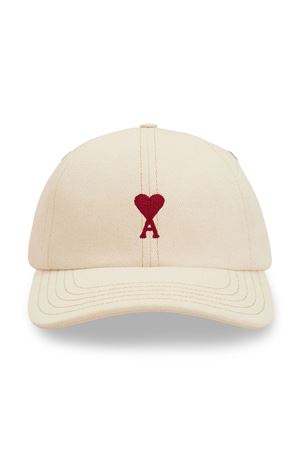 Cappello da baseball bianco crema AMI | UCP116.DE0039136