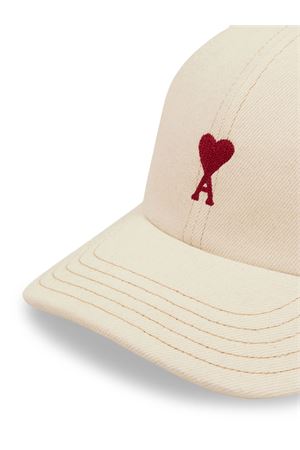 Cappello da baseball bianco crema AMI | UCP116.DE0039136