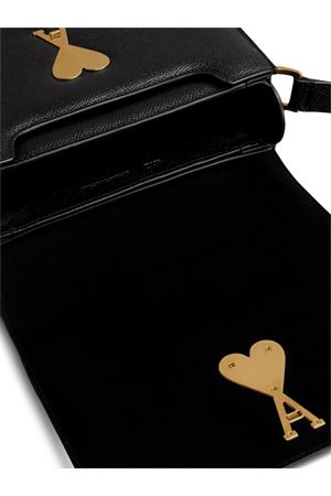 Black small Paris Paris shoulder bag AMI | ULL005AL0036001