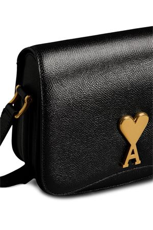 Black small Paris Paris shoulder bag AMI | ULL005AL0036001