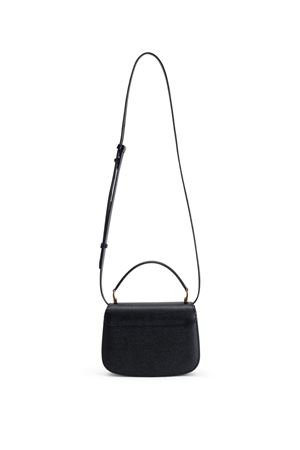 Black mini Paris Paris shoulder bag AMI | ULL007AL0036001