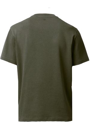 T-shirt in cotone biologico verde AMI | UTS027.726376