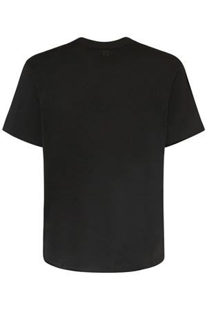 Black organic cotton T-shirt AMI | UTS074.726001