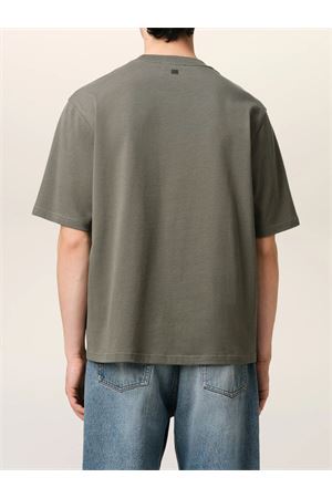 Green organic cotton T-shirt AMI | UTS074.7260953