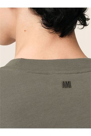 Green organic cotton T-shirt AMI | UTS074.7260953