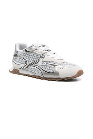 Light grey Kabuki sneakers ASH | KABUKI01PEARLSILVER