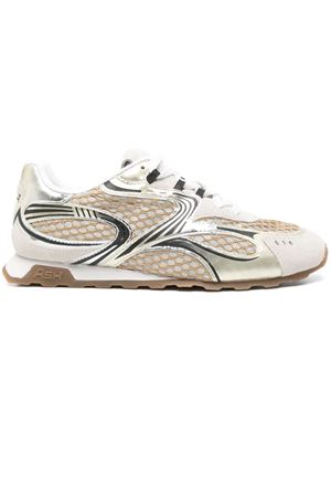 Sneakers Kabuki beige e oro ASH | KABUKI03OFFWHITESILVERGOLD