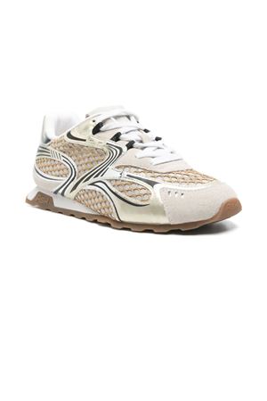 Sneakers Kabuki beige e oro ASH | KABUKI03OFFWHITESILVERGOLD