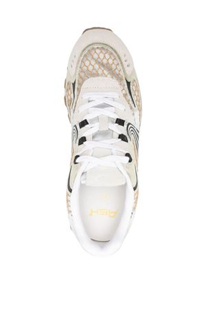 Sneakers Kabuki beige e oro ASH | KABUKI03OFFWHITESILVERGOLD