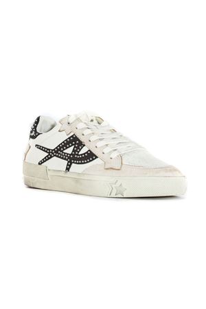 Sneakers Moonlight in pelle bianca ASH | MOONLIGSTU08BEIGEWHITEBLACK