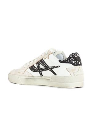 Sneakers Moonlight in pelle bianca ASH | MOONLIGSTU08BEIGEWHITEBLACK