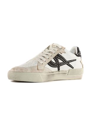 Sneakers Moonlight in pelle bianca ASH | MOONLIGSTU08BEIGEWHITEBLACK