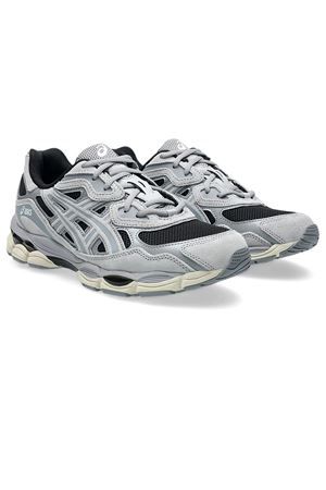 GEL NYC Black and Grey sneakers ASICS | 1203A383004