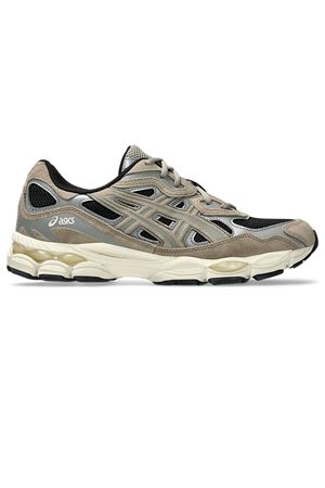 Sneakers GEL NYC Nero e Grigio ASICS | 1203A383005