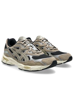 GEL NYC Grey Black sneakers ASICS | 1203A383005