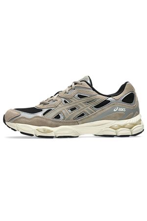 Sneakers GEL NYC Nero e Grigio ASICS | 1203A383005