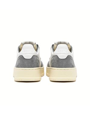 Medalist low sneakers in white and gray AUTRY | AULMGS37WHTGREY