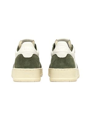 Medalist Low Sneakers In White And Military AUTRY | AULMGS40WHTMILIT