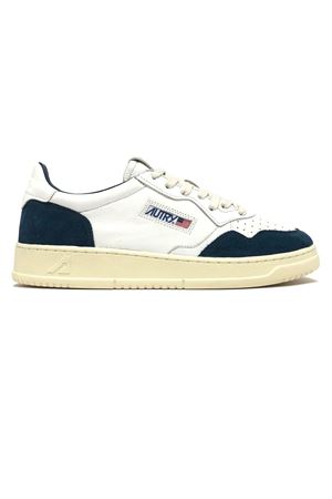 Medalist Low Sneakers In White And Blue AUTRY | AULMGS41WHTCAPRI