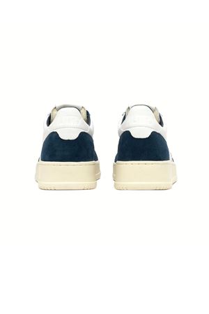 Medalist Low Sneakers In White And Blue AUTRY | AULMGS41WHTCAPRI