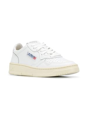 White Medalist low,top sneakers AUTRY | AULWLL15WHT