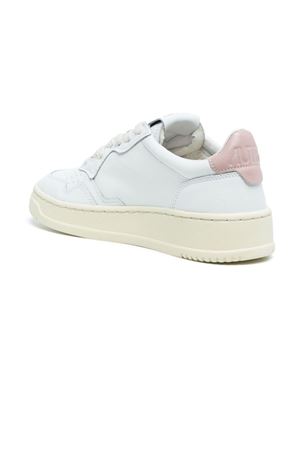 Sneakers Medalist basse bianche AUTRY | AULWLL16WHTPINK