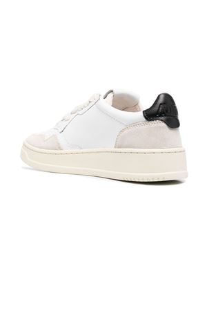 Sneakers Medalist basse bianche AUTRY | AULWLS21WHTBLK